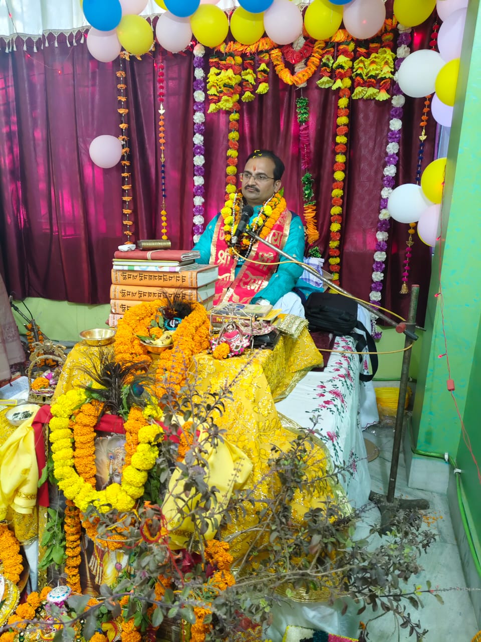 Pooja Ceremony